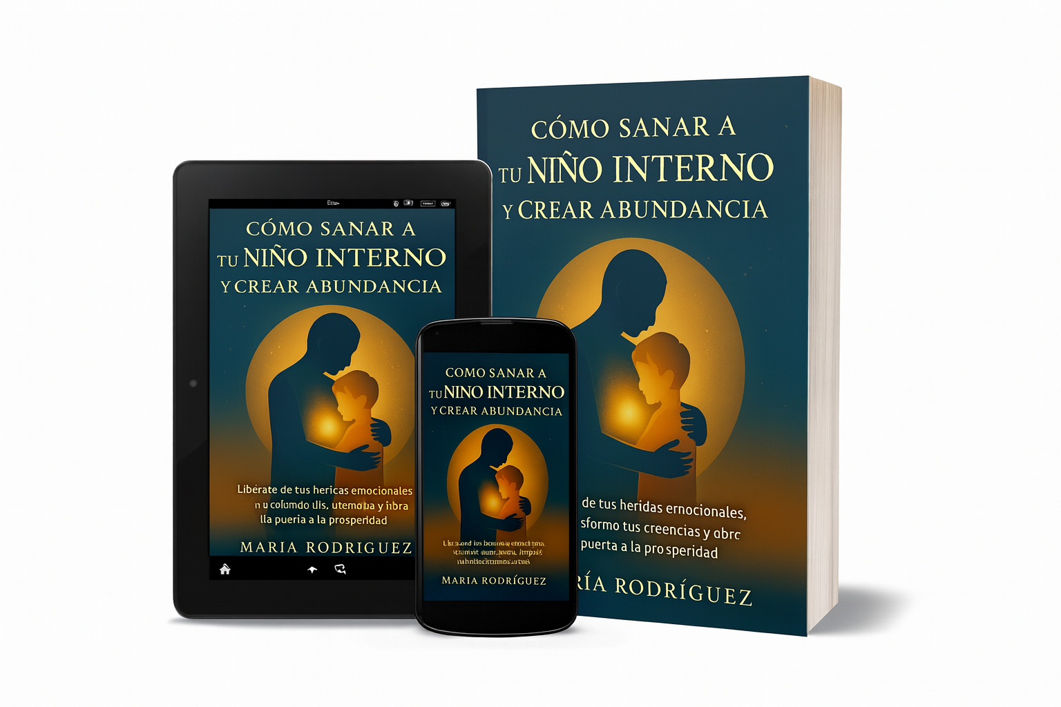 CÓMO SANAR A TU NIÑO INTERNO Y CREAR ABUNDANCIA